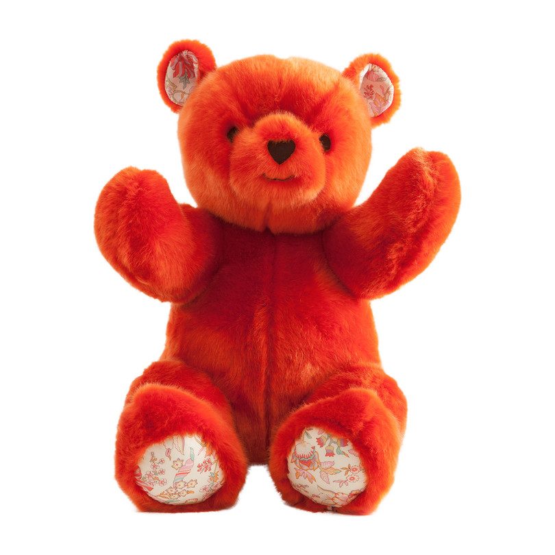 Robert the Bear, Orange Robert the Bear, Orange