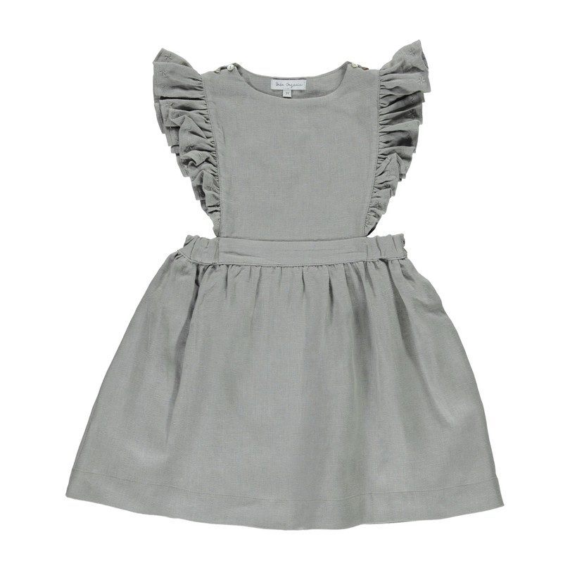 Agnes Pinafore, Drizzle Agnes Pinafore, Drizzle