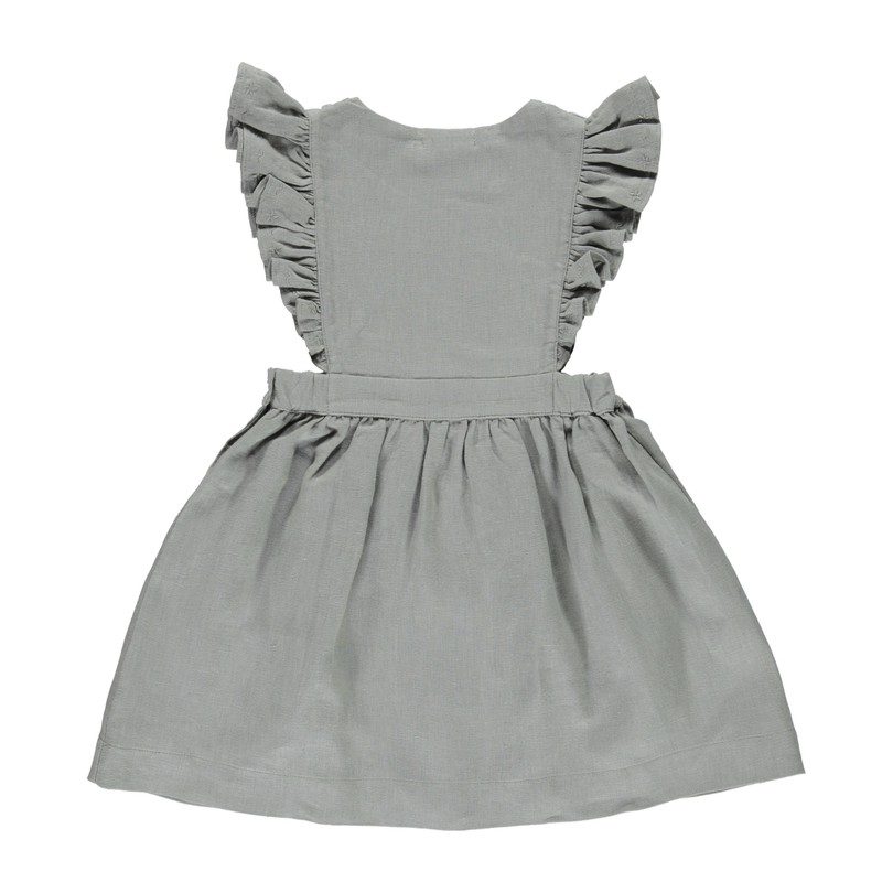 Agnes Pinafore, Drizzle Agnes Pinafore, Drizzle