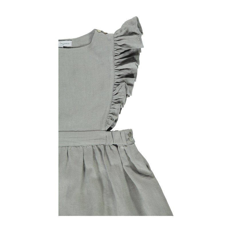 Agnes Pinafore, Drizzle Agnes Pinafore, Drizzle