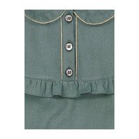 Amicie Dress, Thyme