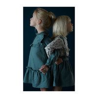 Amicie Dress, Thyme
