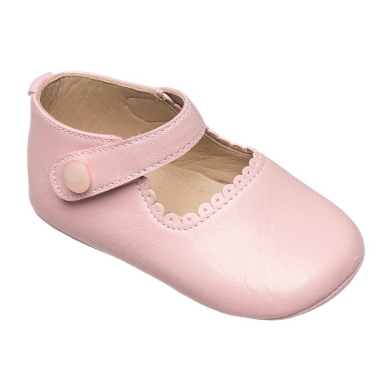 Baby Mary Jane, Pink - Shoes & Booties - Maisonette