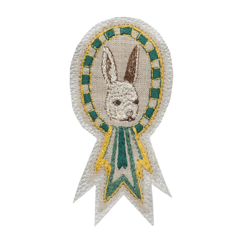 bunny-badge-pin-mirrors-wall-decor-maisonette