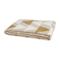 Up & Down Throw, Blush/Moss