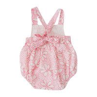 Baby Sun Romper, Pink