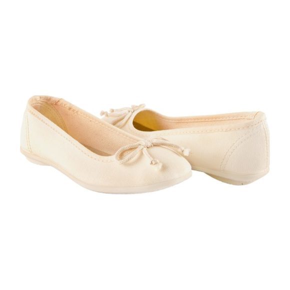 Ballerina Slipper, Beige - Shoes - Maisonette