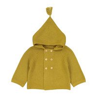 Baby Bernard Coat, Curry