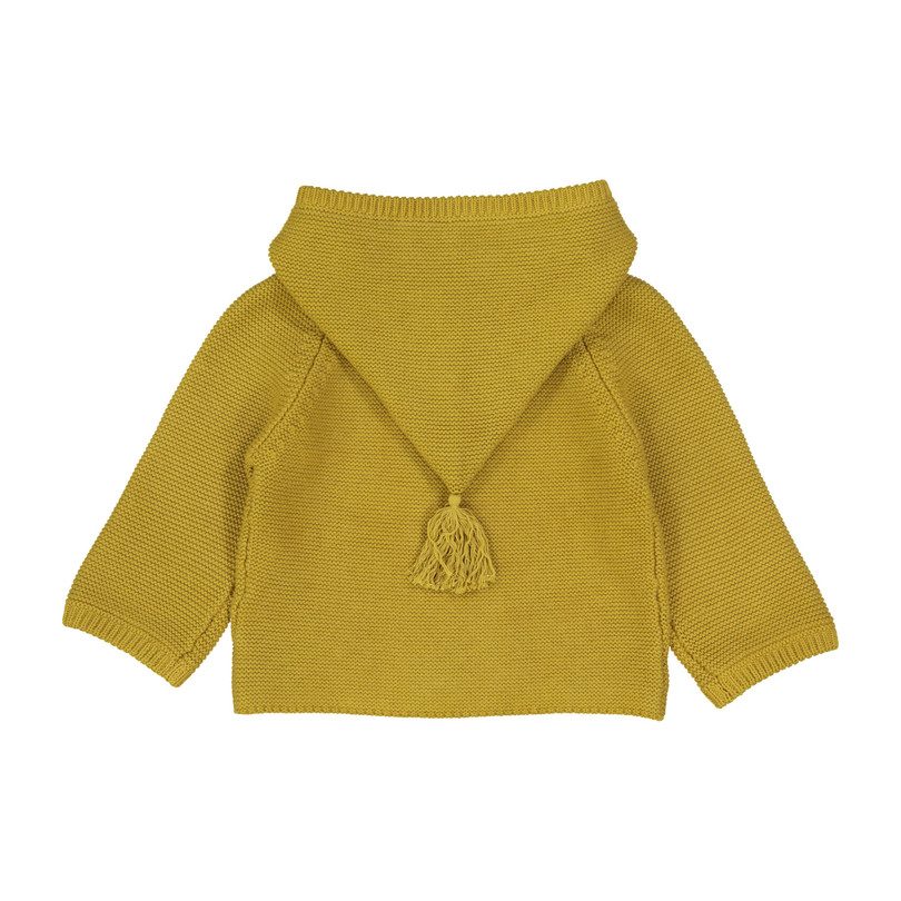 Baby Bernard Coat, Curry Baby Bernard Coat, Curry