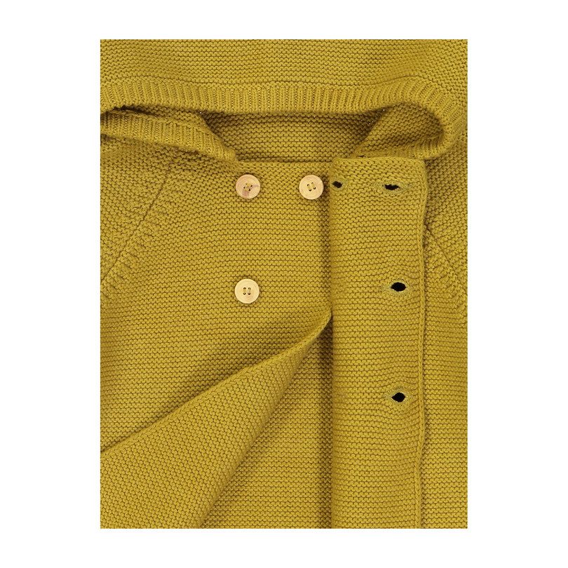 Baby Bernard Coat, Curry Baby Bernard Coat, Curry