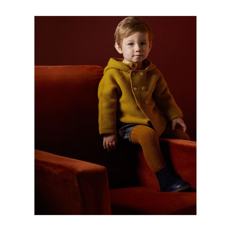 Baby Bernard Coat, Curry Baby Bernard Coat, Curry