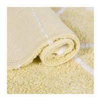 Hippy Washable Rug, Yellow