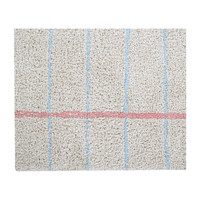 Notebook Washable Rug, Natural