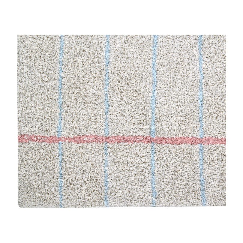 Notebook Washable Rug, Natural Notebook Washable Rug, Natural
