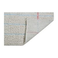 Notebook Washable Rug, Natural