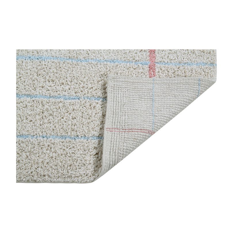 Notebook Washable Rug, Natural Notebook Washable Rug, Natural