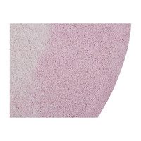 Tie-Dye Washable Rug, Pink