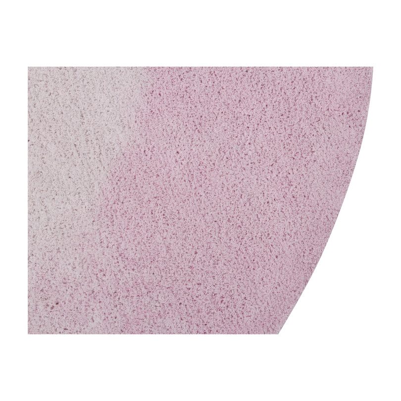 Tie-Dye Washable Rug, Pink Tie-Dye Washable Rug, Pink