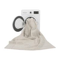 Notebook Washable Rug, Natural