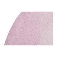 Tie-Dye Washable Rug, Pink
