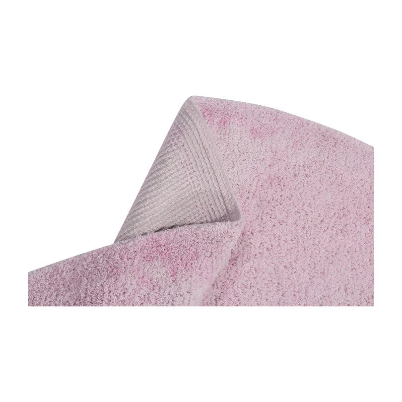 Tie-Dye Washable Rug, Pink Tie-Dye Washable Rug, Pink