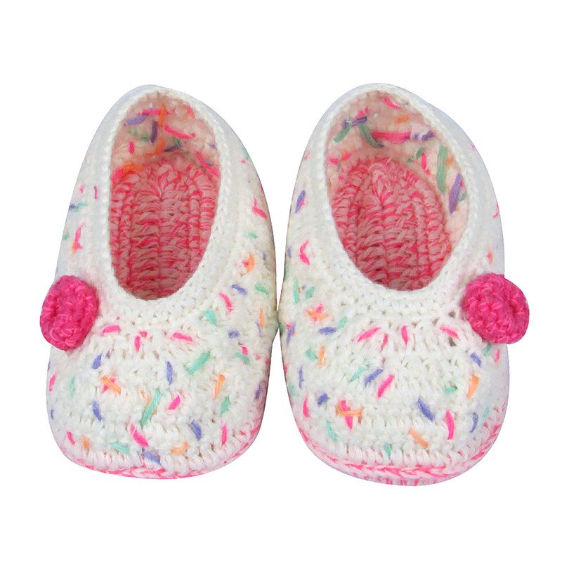 Crochet Ice Cream Booties Crochet Ice Cream Booties