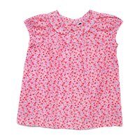 Clara Shirt, Pink Floral