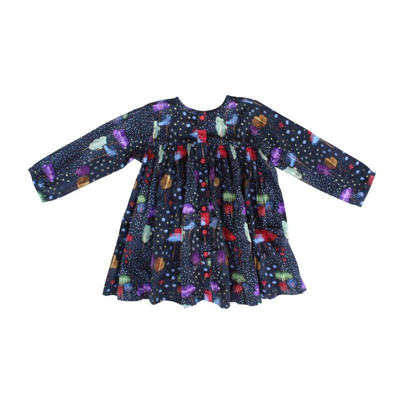 Cleo Dress, Magic Forest Print Cleo Dress, Magic Forest Print