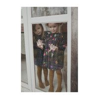 Cleo Dress, Magic Forest Print
