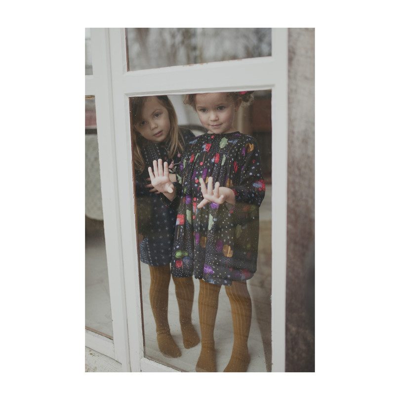 Cleo Dress, Magic Forest Print Cleo Dress, Magic Forest Print