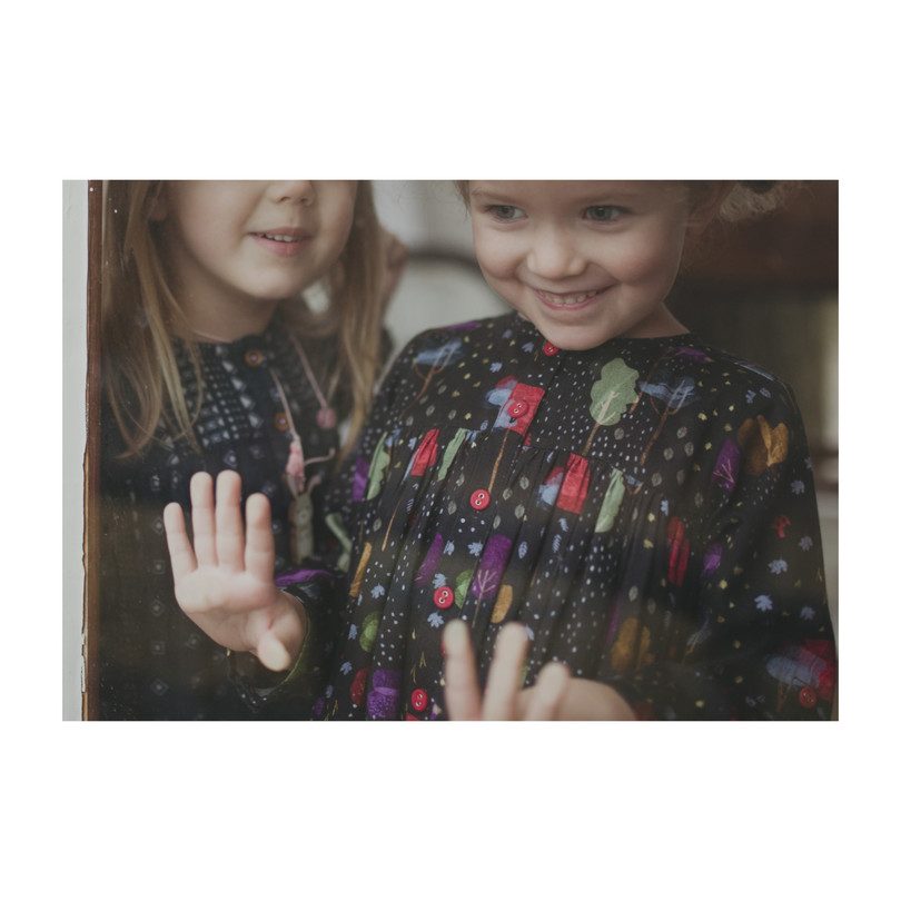 Cleo Dress, Magic Forest Print Cleo Dress, Magic Forest Print