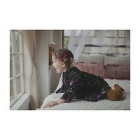 Cleo Dress, Magic Forest Print