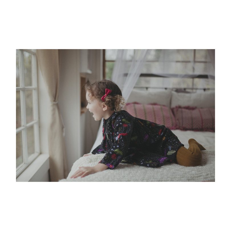 Cleo Dress, Magic Forest Print Cleo Dress, Magic Forest Print