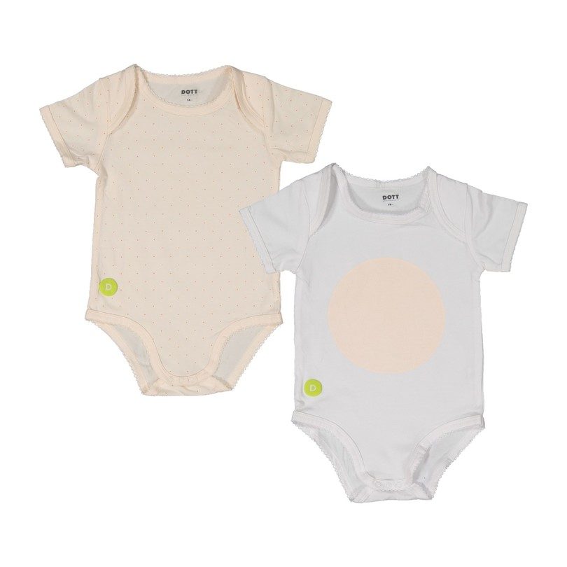 Baby Girl Short Sleeve Onesie Set Baby Girl Short Sleeve Onesie Set