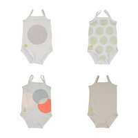 Baby Boy Sleeveless Onesie Set