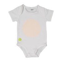 Baby Girl Short Sleeve Onesie Set