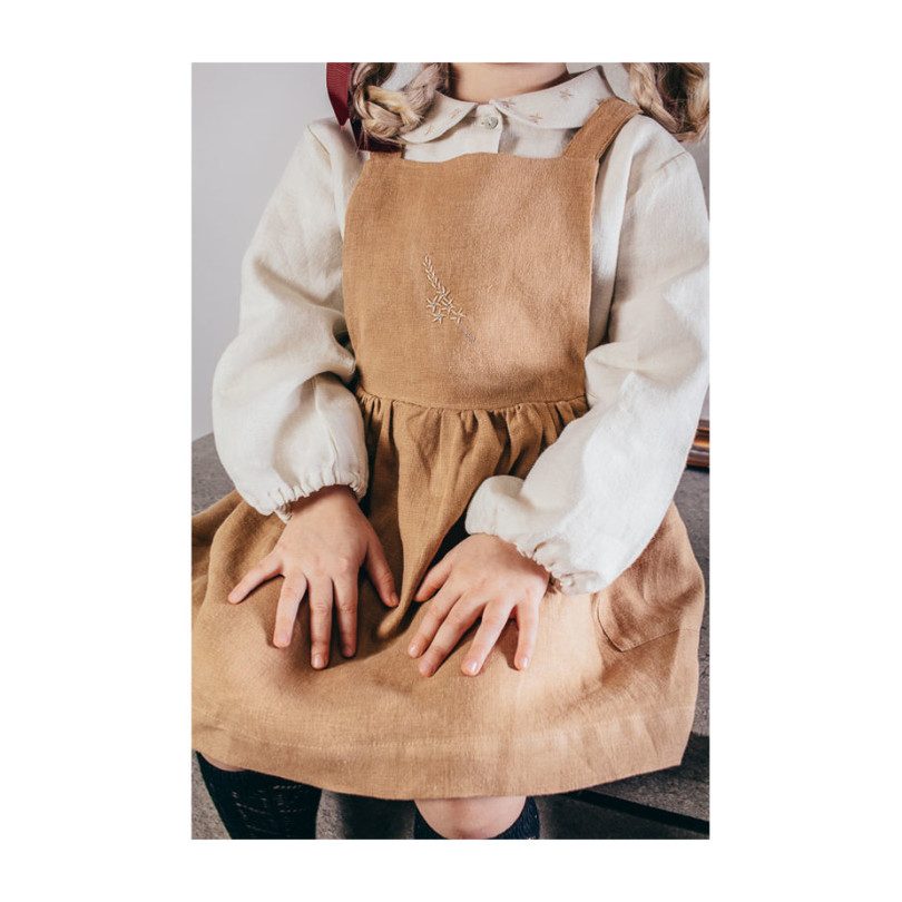 Ebba Skirt, Apple Cinnamon Ebba Skirt, Apple Cinnamon