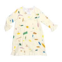 Exclusive Doodle Loungewear Dress