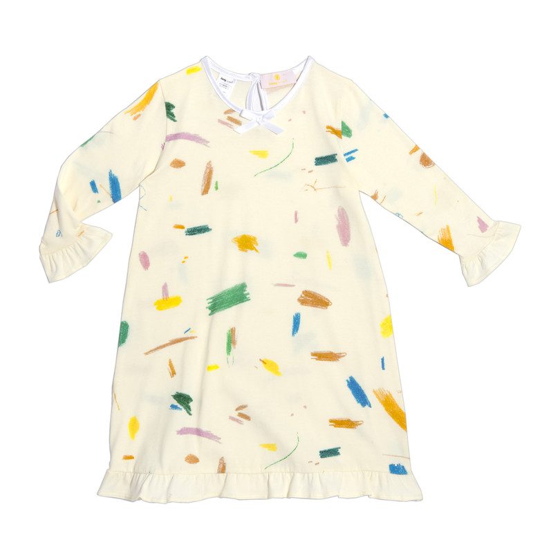 Exclusive Doodle Loungewear Dress Exclusive Doodle Loungewear Dress