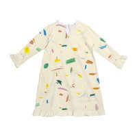 Exclusive Doodle Loungewear Dress