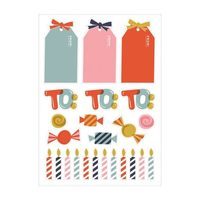 Expanding Birthday Card Set