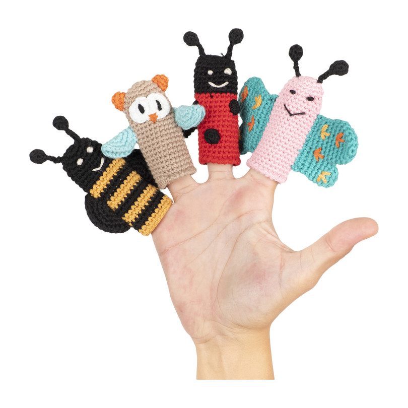 The Flutterers Finger Puppets The Flutterers Finger Puppets