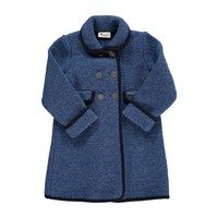 Razorbill Coat, Dutch Blue