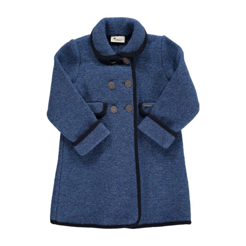 Razorbill Coat, Dutch Blue Razorbill Coat, Dutch Blue