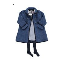 Razorbill Coat, Dutch Blue