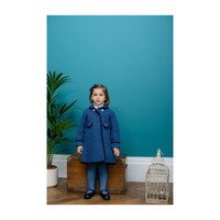 Razorbill Coat, Dutch Blue