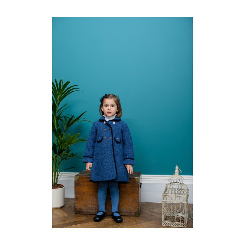 Razorbill Coat, Dutch Blue Razorbill Coat, Dutch Blue