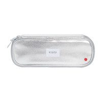Court Pencil Case, Silver