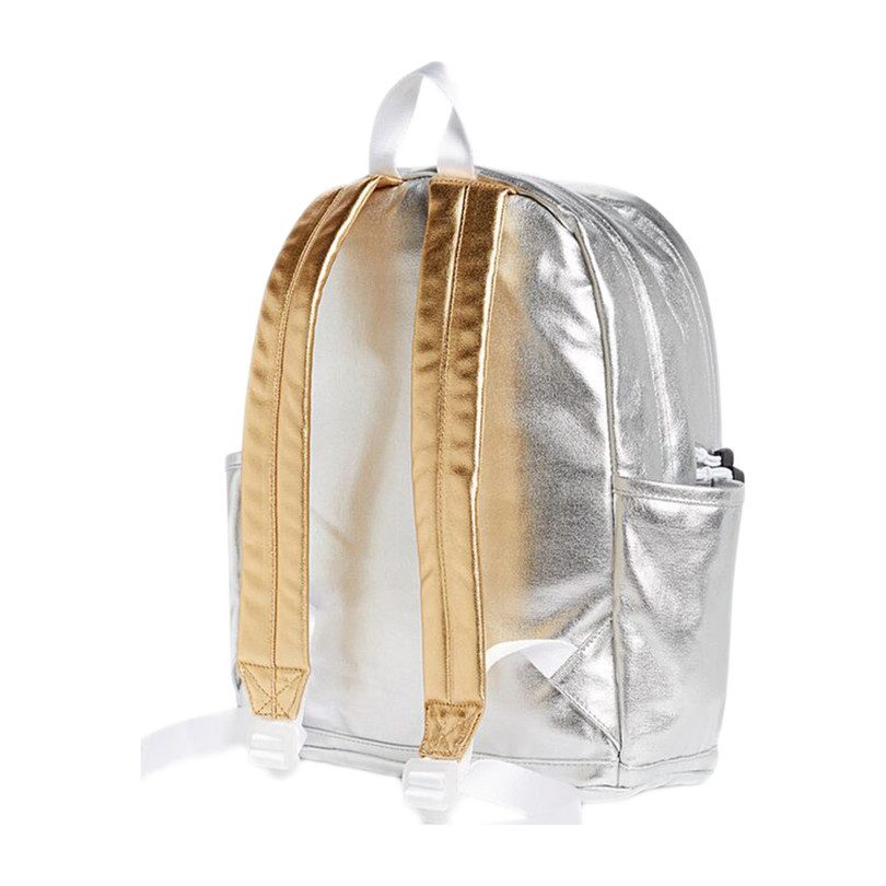 Metallic Kent Backpack, Silver Multi Metallic Kent Backpack, Silver Multi