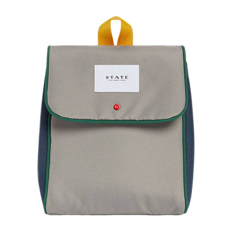 Richmond Lunch Sack, Green/Navy Richmond Lunch Sack, Green/Navy